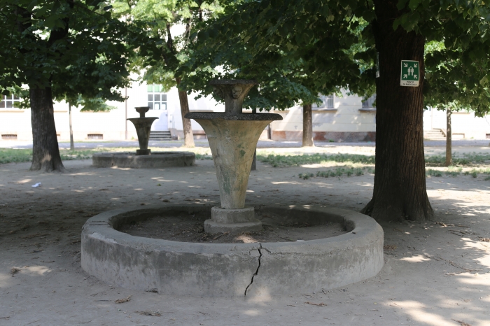 Le fontane da restaurare